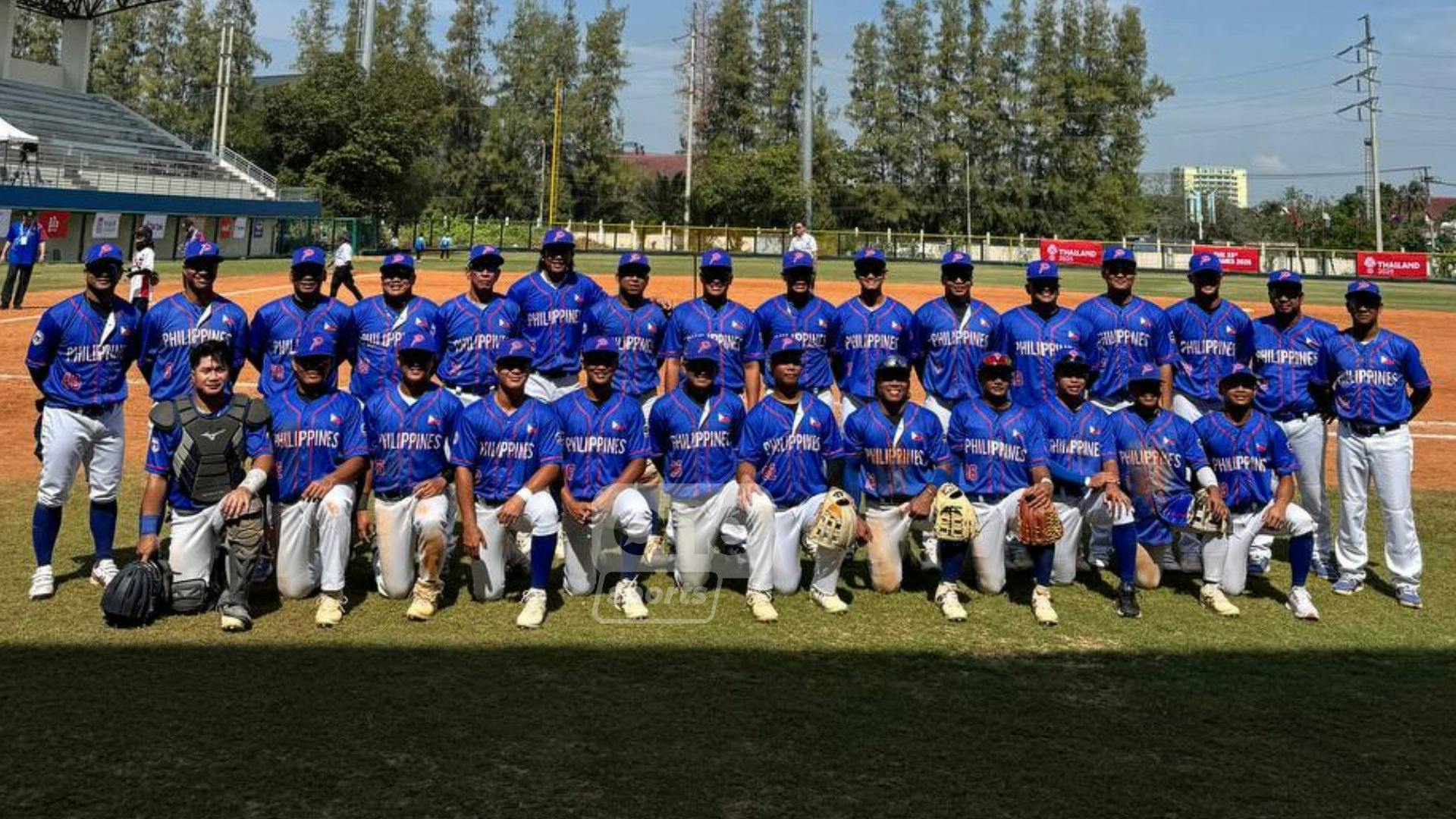 Philippines dominates Vietnam to win via mercy rule again in SEA Games baseball